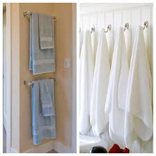 wet towel hanging ideas best up