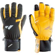 Zanier Laserz Tw Unisex Gloves 2050 Black Yellow