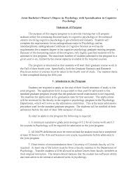 Sample Personal Statement For Graduate School      Examples in    