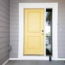 Front Door Paint Color Beeswax By