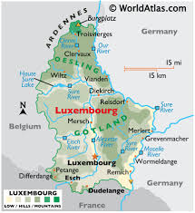 The luxembourg franc was replaced by the euro as official currency as of 2002. Luxembourg Maps Facts World Atlas