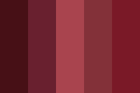 Cranberry Sauce Color Palette