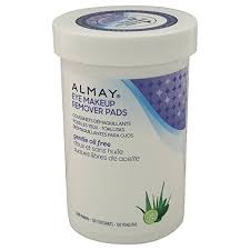 almay oil free eye makeup remover pads
