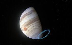 Winde erstmals auf Jupiter gemessen ...