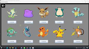 Pokemon Game by Java - YouTube
