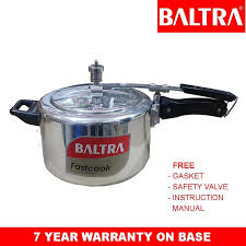 baltra fast cook pressure cooker 5 liters