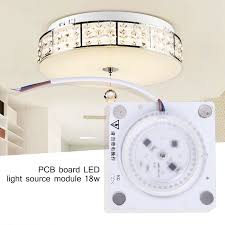 18w Magnet Pcb Board Led Ceiling Lamp