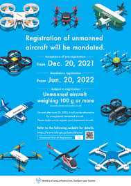 pre registration of drones opens as