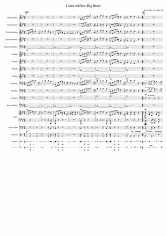 Download Digital Sheet Music For Jazz Ensemble