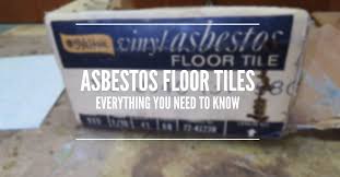 asbestos floor tiles