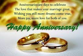 Anniversary wishes on Pinterest | Happy Anniversary, Wedding ... via Relatably.com
