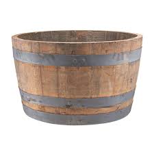 Genuine Whisky Barrel Oak Planter Buy