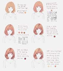 A Small Hair Coloring Tutorial I Hope
