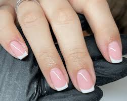 10 latest french manicure nail art in