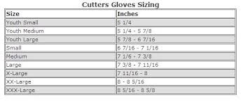 Cheap Receiver Gloves Size Chart Buy Online Off44 Discounted