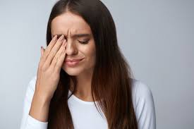 pain behind eyes causes and treatment