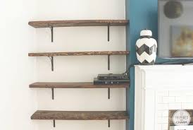 liveable diy wall shelves books wild