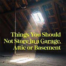 garage attic