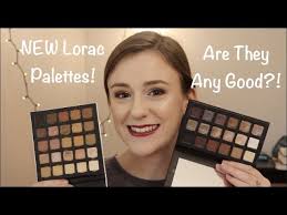 new lorac palettes review you