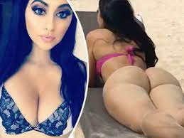 The sexiest booty on the internet? Millions can't be wrong about Jailyne  Ojeda Ochoa - Daily Star