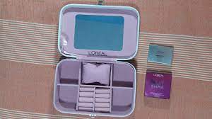 loreal bridal makeup jewellery box free