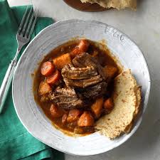 slow cooked caribbean pot roast recipe