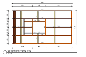 timber frame drawings wooden