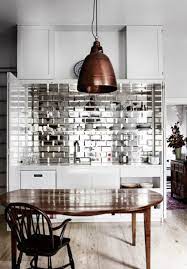 25 Best Mirrored Tile Kitchen