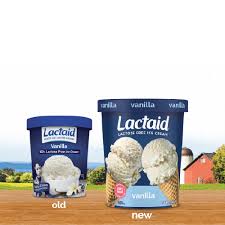 lacd lactose free vanilla ice cream