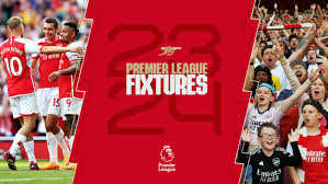 our 2023 24 premier league fixture list