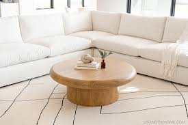 25 Best Round Wood Coffee Tables You