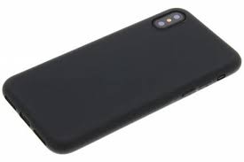 The iphone 7 matte black is less striking than the radiant jet black model in my opinion. Matt Black Silicone Tpu Case Apple Iphone X Xs Geeektech Com
