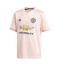 August 2014, dem ersten spieltag der saison 2014/15, debütierte lingard im trikot von manchester united unter dem neuen trainer louis van gaal in der premier league. Adidas Manchester United Trikot Away Kids 2018 2019 Pink Fan Shop Replica
