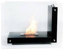 The Bio Flame Allure 47 Free Standing