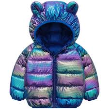 Baby Kids Winter Snowsuit Hooded