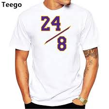 Us 6 4 20 Off Summer Style Men T Shirts Cartoon Kobe Bryant T Shirt Cotton Short Sleeve S 3xl Top Tees Men Clothing In T Shirts From Mens Clothing
