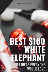 100 white elephant gift ideas