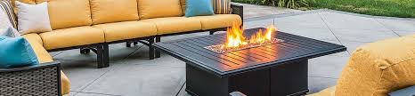 Outdoor Fire Pit Gas Fire Pit