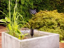 Small Garden Water Features The