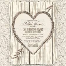 Bridal Shower Invitations Free Templates Rustic Bridal Good Free