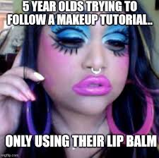 clown makeup memes flip