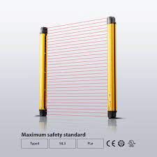 safety light curtain gl r series