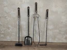 Forged Fireplace Tools Set Fireplace