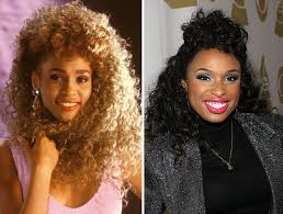 Her first glossy hairstyle can be styled with medium hair lengths by getting them straightened with a flat iron and keeping them on. Jennifer Hudson S Whitney Houston Tribute Hairstyle Stylecaster