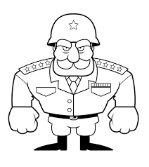 Easy military soldier coloring pages sheet printable. Military Coloring Pages Free Printables Momjunction