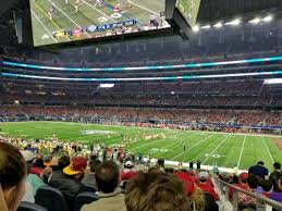 at t stadium section c132 home of