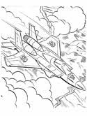 Free printable jet coloring pages. Airplane Coloring Pages