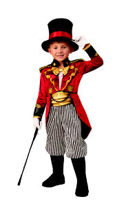 kids ringmaster costume rubies ii llc