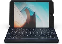 Mua ZAGG Folio - Bàn phím máy tính bảng Bluetooth - Đèn nền có màu 7 - Được  làm cho Apple iPad Mini 5 (7.9 ) - Than trực tuyến tại Vietnam. B07X4SPXTP