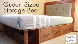 how to make beds with storage